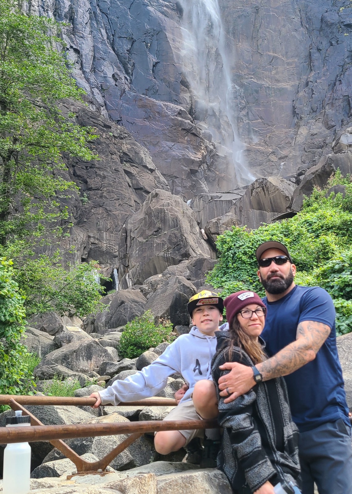 Brian and Misielle Blanton with their son Abel