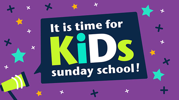 Kids ministry - Sunday School for children at Calvary Chapel Julian